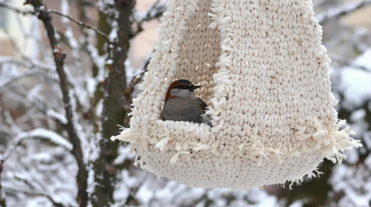 “Les oiseaux vont vous dire merci !” : ce DIY à faire en 10 secondes va leur être d’un précieux secours cet hiver “Les oiseaux vont vous dire merci !” : ce DIY à faire en 10 secondes va leur être d’un précieux secours cet hiver