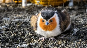 Un oiseau marin emporté par la tempête Nils, retrouvé à 350 km des côtes, tout près d'Albi