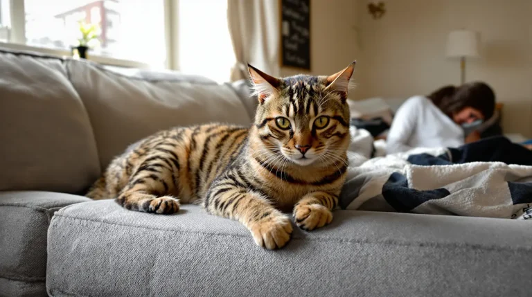 Les chats ont-ils vraiment une personne préférée ? Ce que révèle leur comportement au quotidien Les chats ont-ils vraiment une personne préférée ? Ce que révèle leur comportement au quotidien