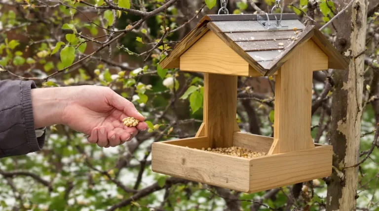 Mésanges, rouge-gorge : les ornithologues vous supplient d’arrêter ce geste à la mangeoire en mars Mésanges, rouge-gorge : les ornithologues vous supplient d’arrêter ce geste à la mangeoire en mars