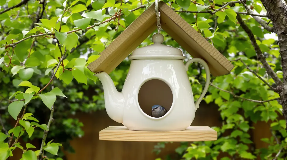 Ne le jetez pas : cet ustensile de cuisine devient un nichoir parfait dès le printemps Ne le jetez pas : cet ustensile de cuisine devient un nichoir parfait dès le printemps