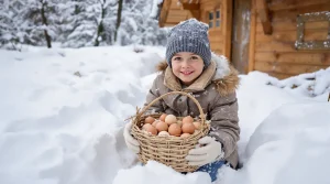 Pourquoi de plus en plus d’éleveurs installent un rideau dans leur poulailler en hiver (et ce que ça change vraiment pour la qualité de leurs œufs)