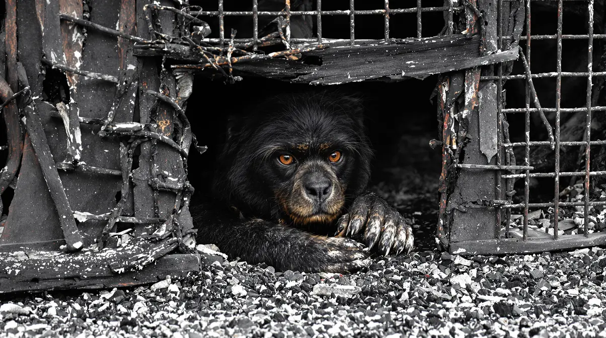 Son rêve et ses 200 oiseaux partis en fumée : le crève-cœur de Samuel après l’incendie criminel de son refuge au Blanc Son rêve et ses 200 oiseaux partis en fumée : le crève-cœur de Samuel après l’incendie criminel de son refuge au Blanc